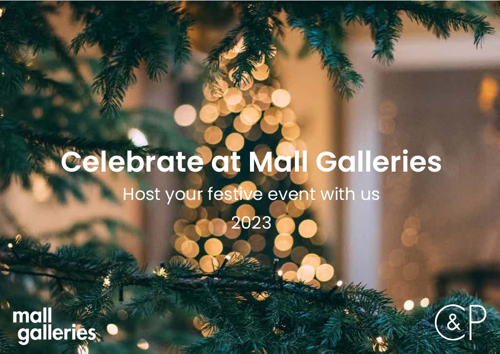 Christmas At Mall Galleries , Mall Galleries